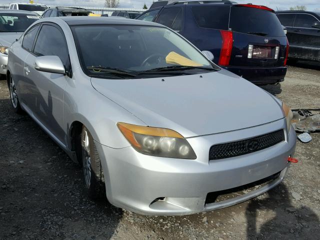 JTKDE167790289350 - 2009 SCION TC SILVER photo 1