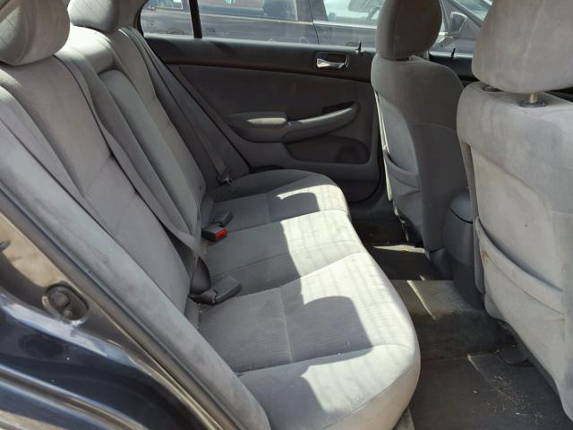 1HGCM56445A062075 - 2005 HONDA ACCORD LX GRAY photo 6