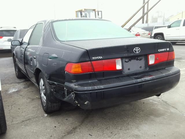 JT2BG22K8Y0416204 - 2000 TOYOTA CAMRY CE BLACK photo 3