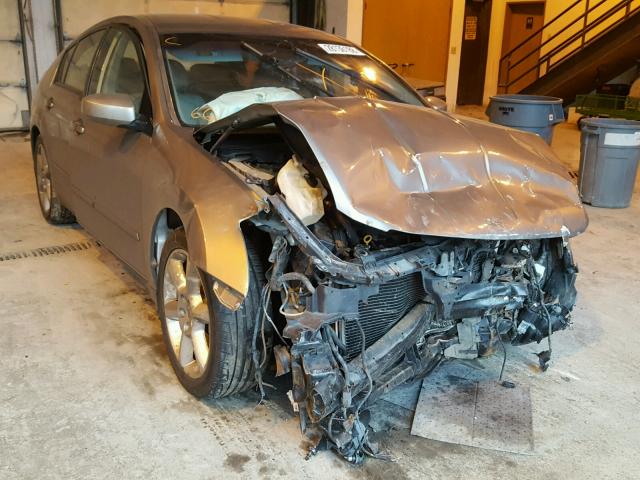 1N4BA41EX4C862952 - 2004 NISSAN MAXIMA SE GRAY photo 1