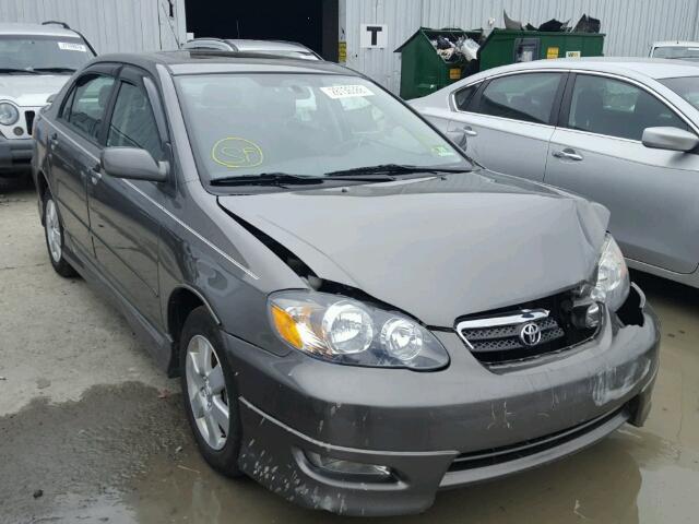 2T1BR32E16C613302 - 2006 TOYOTA COROLLA CE GRAY photo 1