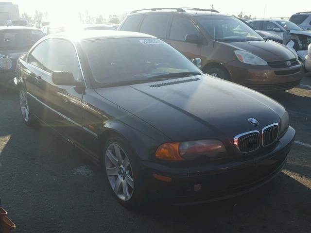 WBABN33401JW60039 - 2001 BMW 325 CI BLACK photo 1