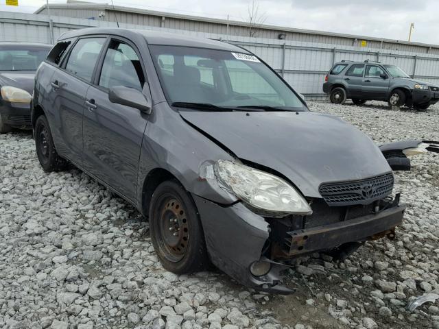 2T1KR32E85C349638 - 2005 TOYOTA COROLLA MA GRAY photo 1