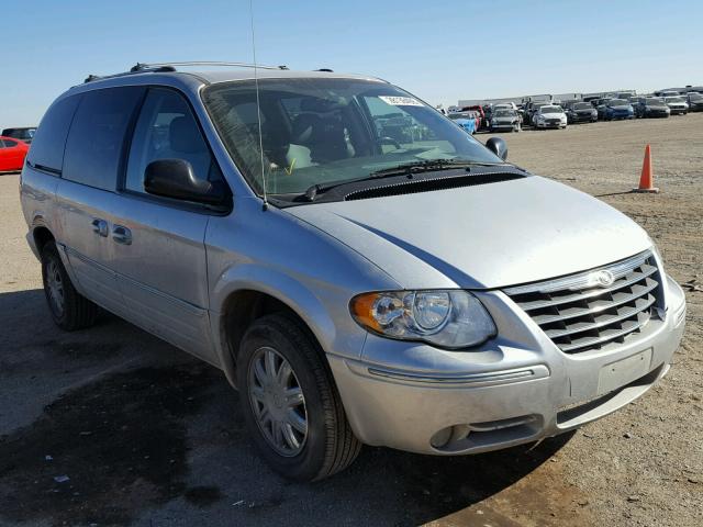 2A8GP64L16R738060 - 2006 CHRYSLER TOWN & COU SILVER photo 1