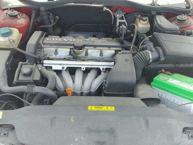 YV1LS5584W2527873 - 1998 VOLVO S70 Красный фото 7