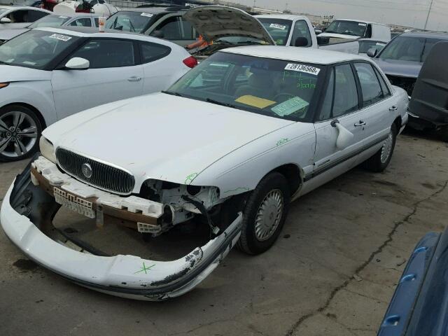 1G4HP52K5XH504285 - 1999 BUICK LESABRE CU WHITE photo 2