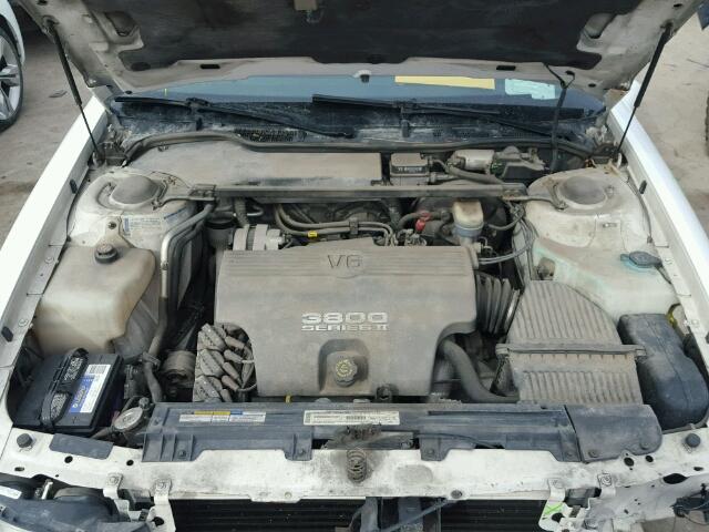 1G4HP52K5XH504285 - 1999 BUICK LESABRE CU WHITE photo 7