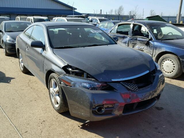 4T1CA30P98U154005 - 2008 TOYOTA CAMRY SOLA CHARCOAL photo 1