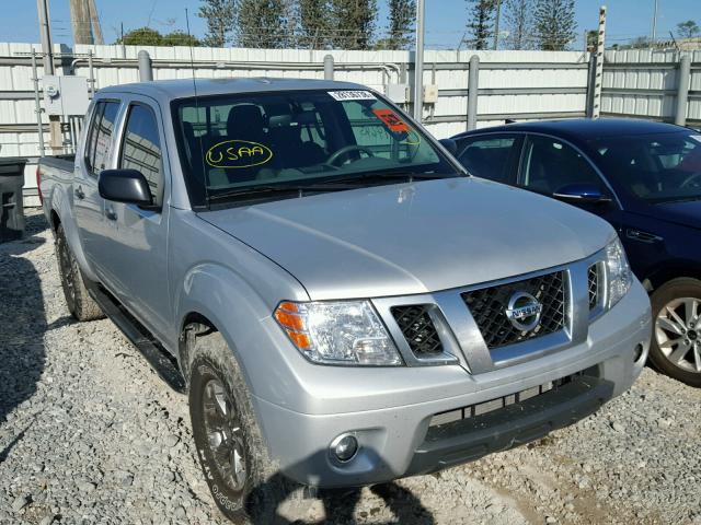 1N6AD0ER0GN799479 - 2016 NISSAN FRONTIER S SILVER photo 1