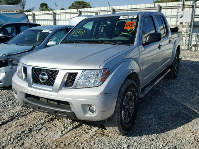 1N6AD0ER0GN799479 - 2016 NISSAN FRONTIER S SILVER photo 2