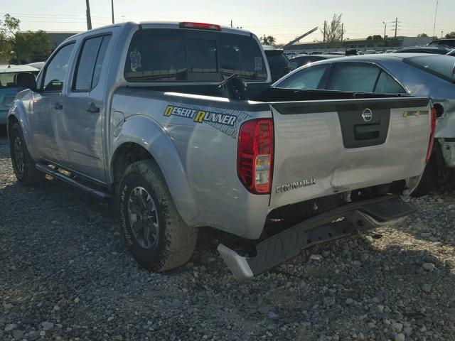 1N6AD0ER0GN799479 - 2016 NISSAN FRONTIER S SILVER photo 3