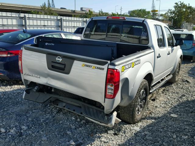 1N6AD0ER0GN799479 - 2016 NISSAN FRONTIER S SILVER photo 4