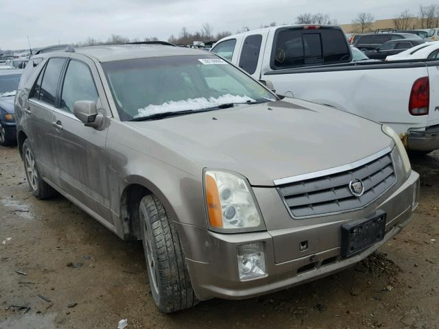 1GYDE63A140135997 - 2004 CADILLAC SRX GOLD photo 1