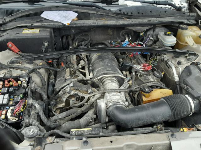 1GYDE63A140135997 - 2004 CADILLAC SRX GOLD photo 7