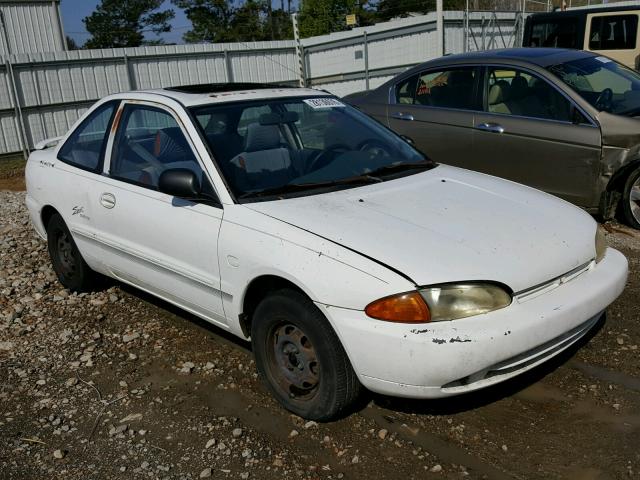 JA3EA21A4RU049082 - 1994 MITSUBISHI MIRAGE ES WHITE photo 1