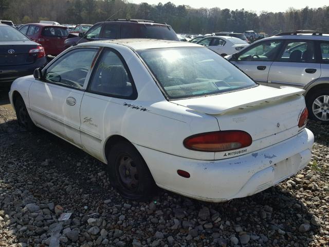 JA3EA21A4RU049082 - 1994 MITSUBISHI MIRAGE ES WHITE photo 3