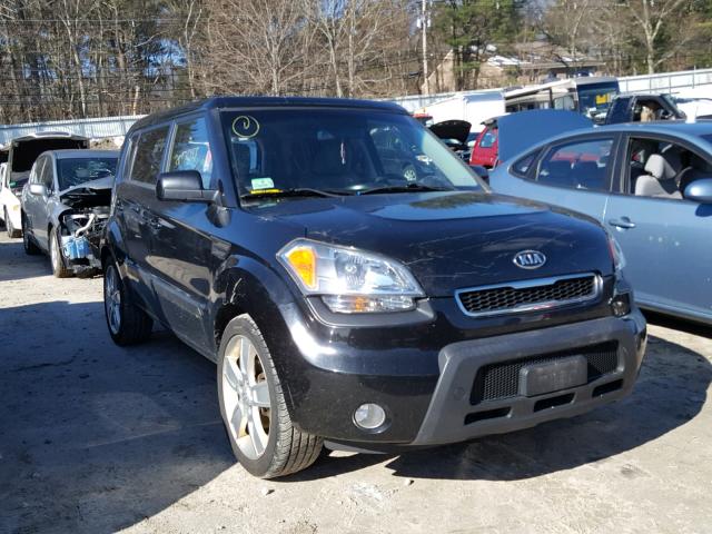 KNDJT2A24B7195859 - 2011 KIA SOUL + BLACK photo 1