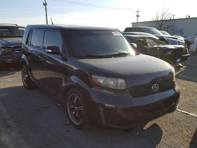 JTLKE50E791064535 - 2009 TOYOTA SCION XB შავი ფოტო 1