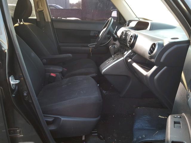 JTLKE50E791064535 - 2009 TOYOTA SCION XB შავი ფოტო 5