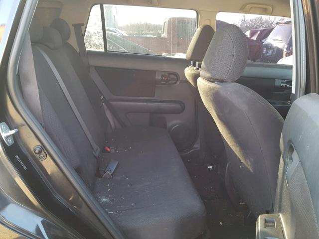 JTLKE50E791064535 - 2009 TOYOTA SCION XB შავი ფოტო 6