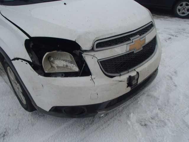 KL77P2ET7DK064990 - 2013 CHEVROLET ORLANDO LT WHITE photo 9