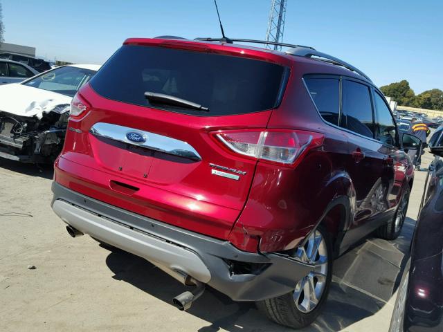 1FMCU0J91EUA14029 - 2014 FORD ESCAPE TIT RED photo 4