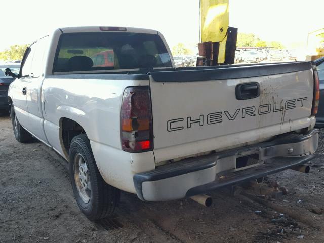 2GCEC19T011317895 - 2001 CHEVROLET SILVERADO WHITE photo 3