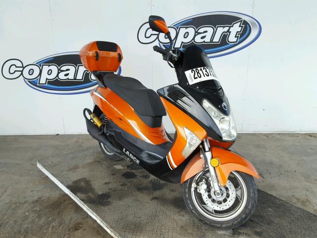 L5YTCKPA381183147 - 2008 LANCIA SCOOTER ORANGE photo 1