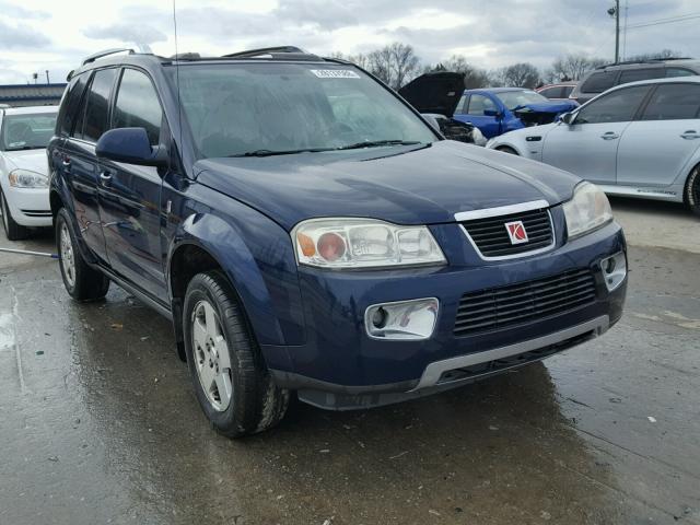 5GZCZ53407S815729 - 2007 SATURN VUE BLUE photo 1