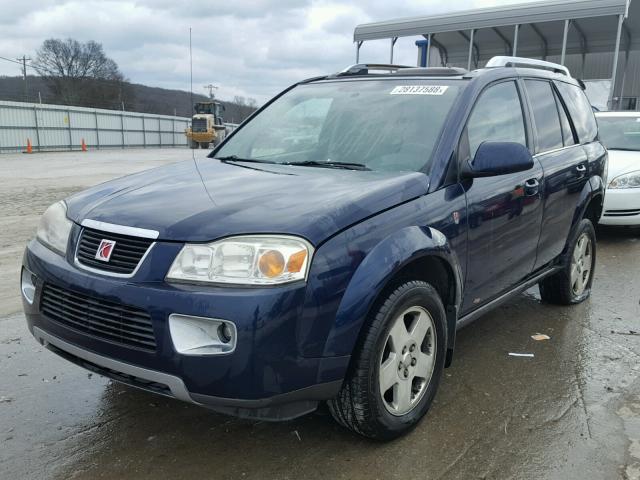 5GZCZ53407S815729 - 2007 SATURN VUE BLUE photo 2