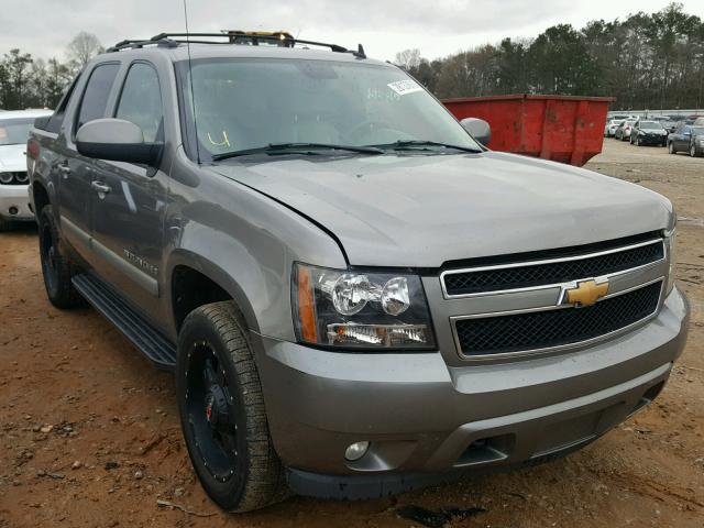 3GNFK12397G283707 - 2007 CHEVROLET AVALANCHE TAN photo 1