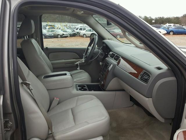 3GNFK12397G283707 - 2007 CHEVROLET AVALANCHE TAN photo 5