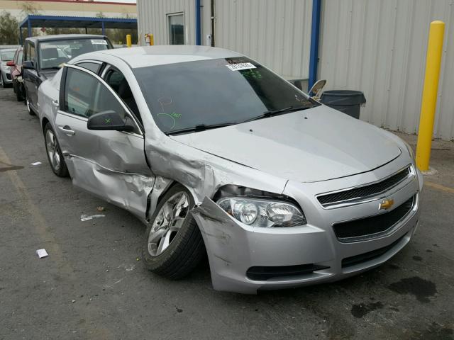 1G1ZB5E05CF183235 - 2012 CHEVROLET MALIBU LS ვერცხლისფერი ფოტო 1