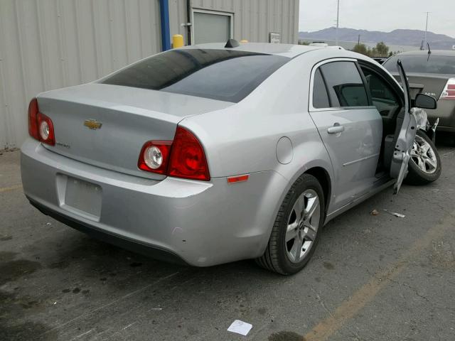 1G1ZB5E05CF183235 - 2012 CHEVROLET MALIBU LS ვერცხლისფერი ფოტო 4