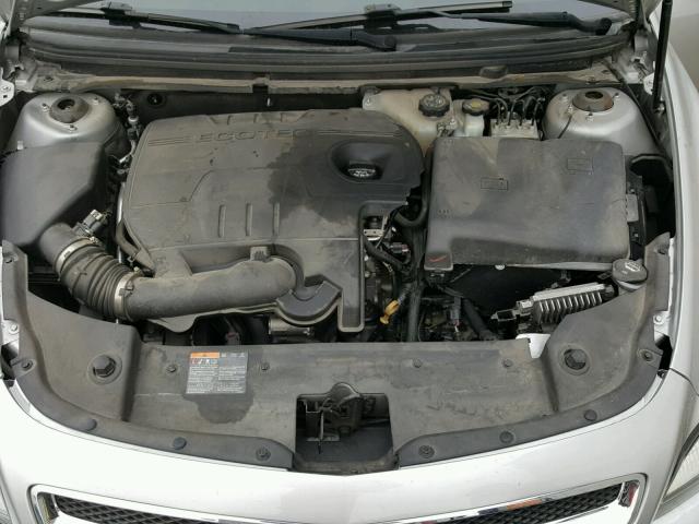 1G1ZB5E05CF183235 - 2012 CHEVROLET MALIBU LS ვერცხლისფერი ფოტო 7