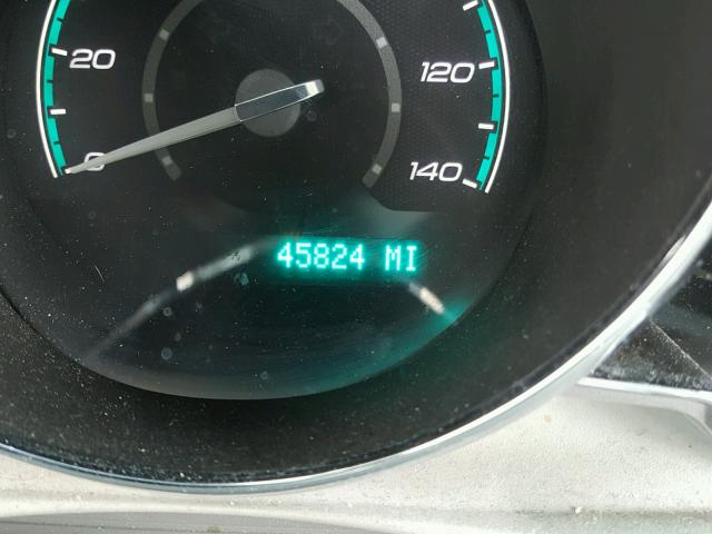 1G1ZB5E05CF183235 - 2012 CHEVROLET MALIBU LS ვერცხლისფერი ფოტო 8