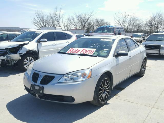 1G2ZG558464103989 - 2006 PONTIAC G6 SE1 SILVER photo 2