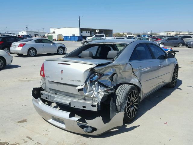 1G2ZG558464103989 - 2006 PONTIAC G6 SE1 SILVER photo 4