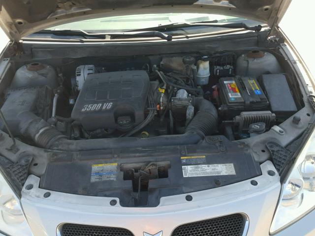 1G2ZG558464103989 - 2006 PONTIAC G6 SE1 SILVER photo 7