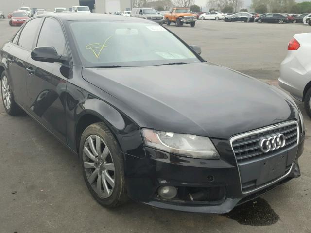 WAUAFAFL6BN041861 - 2011 AUDI A4 PREMIUM BLACK photo 1