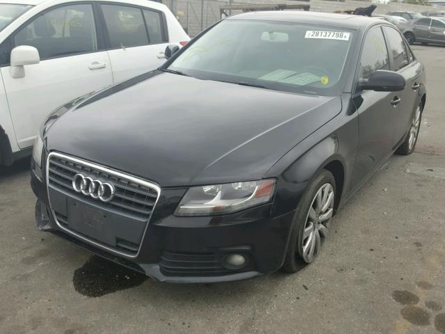 WAUAFAFL6BN041861 - 2011 AUDI A4 PREMIUM BLACK photo 2