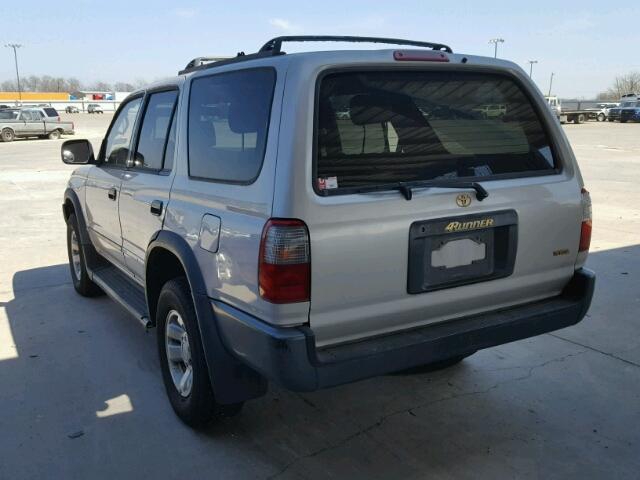 JT3GM84R4W0025328 - 1998 TOYOTA 4RUNNER GRAY photo 3