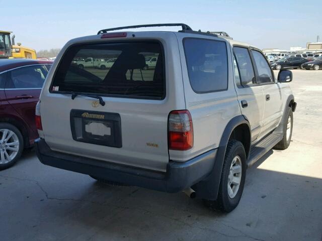 JT3GM84R4W0025328 - 1998 TOYOTA 4RUNNER GRAY photo 4