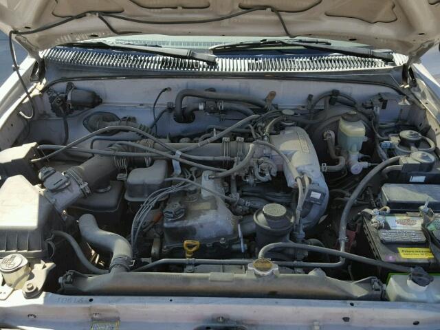 JT3GM84R4W0025328 - 1998 TOYOTA 4RUNNER GRAY photo 7