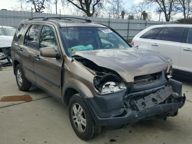 JHLRD78874C034457 - 2004 HONDA CR-V EX TAN photo 1