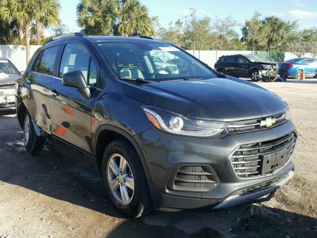 3GNCJLSB6HL141610 - 2017 CHEVROLET TRAX 1LT GRAY photo 1