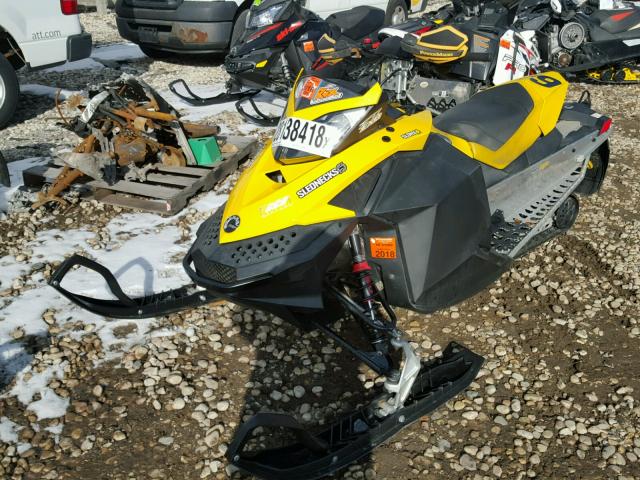 2BPSBH8A28V000315 - 2008 SKI SNOWMOBILE WHITE photo 2