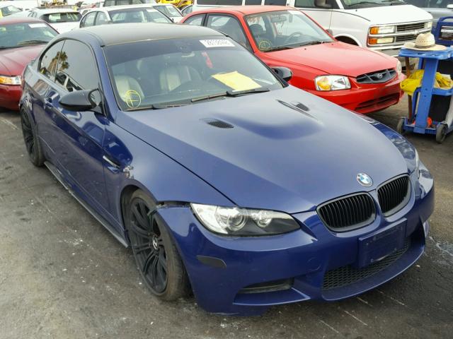 WBSWD93559PY43523 - 2009 BMW M3 BLUE photo 1