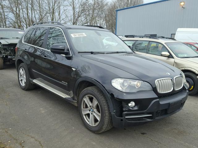 5UXFE8C50AL312447 - 2010 BMW X5 XDRIVE4 BLACK photo 1