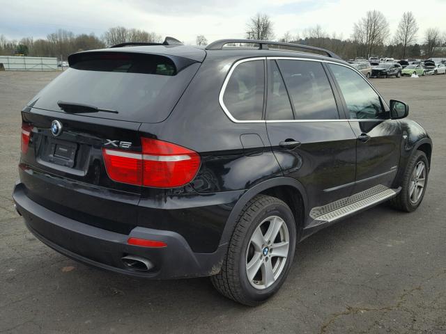 5UXFE8C50AL312447 - 2010 BMW X5 XDRIVE4 BLACK photo 4